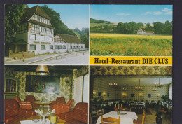 Ansichtskarte Einbeck Niedersachsen Hotel Restaurant Die Clus Inh. Familie Otto - Altri & Non Classificati