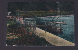Ansichtskarte Das Deutsche Heer Pioniere Beim Brückenbau Feldpostkarte - 1914-18