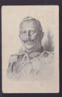 Ansichtskarte Ab Braunschweig Kaiser Wilhelm II Künstlerkarte - Hombres Políticos Y Militares