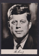 Ansichtskarte Porträt John F. Kennedy Präsident Vereinigte Staaten - Hommes Politiques & Militaires