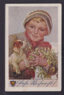 Ansichtskarte Österreich Deutsche Böhmen Künstler Vignette Weihnachtsgruß Nach - Bohemen En Moravië