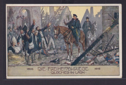 Ansichtskarte Österreich Deutsche Böhmen Künstler Die Freiheitskriege 1806-1815 - Boehmen Und Maehren