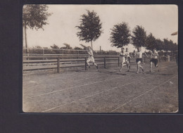 Ansichtskarte Fotokarte Nationales Sportfest 09.06.1918 Leichtathletik AK Ohne - Andere & Zonder Classificatie