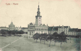 73973113 Culm__Weichsel_Westpreussen_Chelmno_nad_Wisla_PL Markt Kirche - Polen