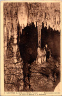 27-4-2024 (3 Z 13) France - (posted 1948) Grottes De D'Arcy Sur Cure - Other & Unclassified