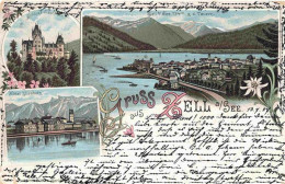 73973099 Zell_See_AT Panorama Schloss Fischhorn Hotel Elisabeth - Sonstige & Ohne Zuordnung