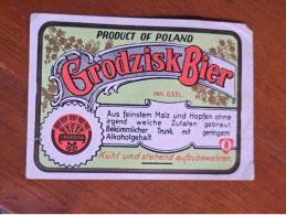 VINTAGE BREWERY  BEER LABEL/ #064 - Bier