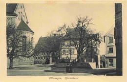 73973003 Ellwangen_Jagst Pfarrhaeuser - Ellwangen