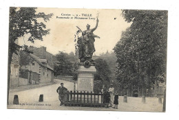 Tulle - Promenade Et Monument Lovy - Tulle