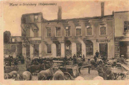 73972974 Ortelsburg_Ostpreussen_Szczytno_PL Markt - Polen