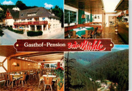 73941313 Schuebelhammer Gasthof Pension Zur Muehle Landschaftspanorama - Other & Unclassified