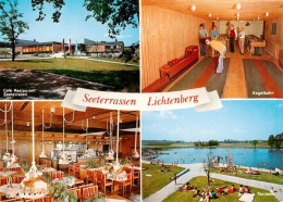 73941309 Lichtenberg_Oberfranken Café Restaurant Seeterrassen Kegelbahn - Other & Unclassified