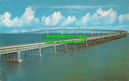 R523177 Chesapeake Bay Bridge. D. E. Traub. Plastichrome By Colourpicture - Monde