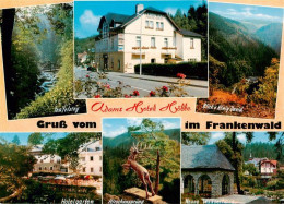 73941298 Hoelle_Bad_Steben_Hoellental Adams Hotel Landschaftspanorama Frankenwal - Bad Steben