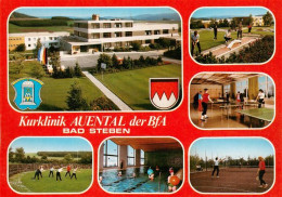 73941288 Bad_Steben Kurklinik Auental Der BfA Sportgymnastik Minigolf Tischtenni - Bad Steben