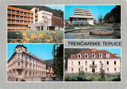 73941251 Trencianske_Teplice_Bad_Trencsenteplicz_SK Teilansichten Kurhotel Brunn - Slovakia