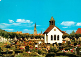 73941219 Holm_Schleswig_Schlei Friedhof Mit Kapelle Blick Zum Dom - Autres & Non Classés