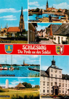 73941213 Schleswig_Schlei_Erfde St. Petri Dom Holm Norderholm Blick Ueber Die Sc - Autres & Non Classés