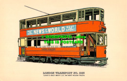 R522948 London Transport No. 1025. Class E. 1. Built 1908. By L. C. C. On Hurst - Autres & Non Classés