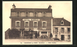 CPA Rochefort-en-Terre, Hôtel Burban  - Rochefort En Terre