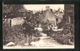 CPA Sainte-Suzanne, Vue Generale  - Sainte Suzanne