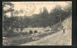CPA Saulges, Le Nouveau Pont  - Other & Unclassified