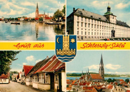 73941188 Schleswig_Holstein Partie An Der Schlei Schloss Gottorp Dom - Schleswig
