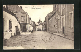 CPA Ruillé-Froid-Fonds, Rue De La Mairie  - Andere & Zonder Classificatie