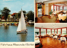 73941177 Klein-Brodersby Faehrhaus Missunde An Der Schlei Restaurant - Autres & Non Classés