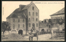 CPA Entrammes, Intérieur Du Moulin De La Trappe  - Entrammes