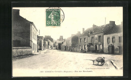 CPA Coddé-le-Vivien, Rue Des Marchands  - Sonstige & Ohne Zuordnung