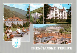 73941161 Trencianske_Teplice_Bad_Trencsenteplicz_SK Kurpark Kurhotel - Slowakije