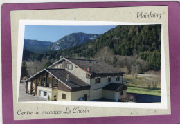 88  PLAINFAING  Centre De Vacances Le Chorin - Plainfaing