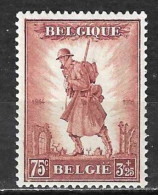 351**  Infanterie - Bonne Valeur - MNH** - Taches De Rouille Sur 2 Dents - LOOK!!!! - Unused Stamps