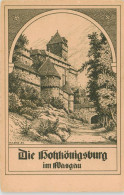 73899953 Wasgau Region Die Hohkoenigsburg Wasgau Region - Sonstige & Ohne Zuordnung