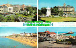 R523417 Bournemouth. The Square. West Beach. E. T. W. Dennis. Multi View - Monde