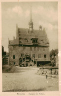 73899921 Poessneck Marktplatz Mit Rathaus Poessneck - Pössneck