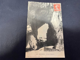 27-4-2024 (3 Z 13) France - (posted Early 1900) Grottes De Kerbois A Quiberon - Quiberon