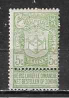 68**  Exposition D'Anvers - Bonne Valeur - MNH** - LOOK!!!! - 1894-1896 Expositions