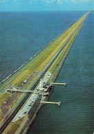 CPSM Afsluitdijk Lengte-Timbre     L2873 - Den Oever (& Afsluitdijk)