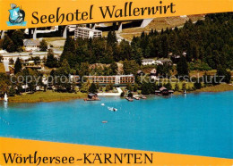 73862021 Poertschach Woerthersee Seehotel Wallerwirt Fliegeraufnahme Poertschach - Autres & Non Classés