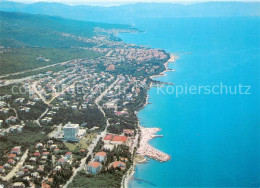 73862018 Crikvenica Croatia Vinodolska Rivijera Fliegeraufnahme  - Croatia