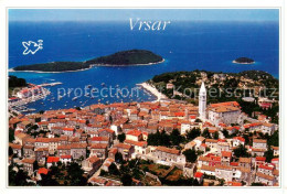 73861996 Vrsar Istria Croatia Fliegeraufnahme  - Croazia