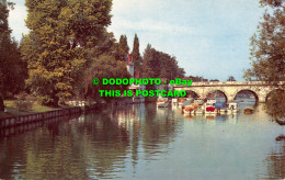 R523448 Maidenhead. The Bridge. Postcard - Mondo