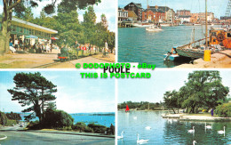 R523459 Poole. The Quay. The Harbour And Bay. Multi View - Mondo