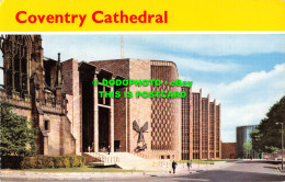 R523671 Coventry Cathedral. From The East. Jarrold. 1965 - Mondo