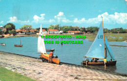 R523673 Hayling Islands. Langstone Harbour. Photo Precision. Colourmaster Intern - Mondo