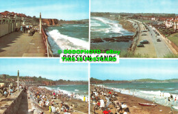 R523470 Preston Sands. Multi View. Postcard - Mondo