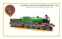 R523679 Glasgow And South Western Railway. 1903. A Manson 4. 6. 0. For The Midla - Mondo