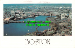 R523682 Boston. Air View Of Charles River Basin Showing Storrow Drive. Bromley A - Mondo